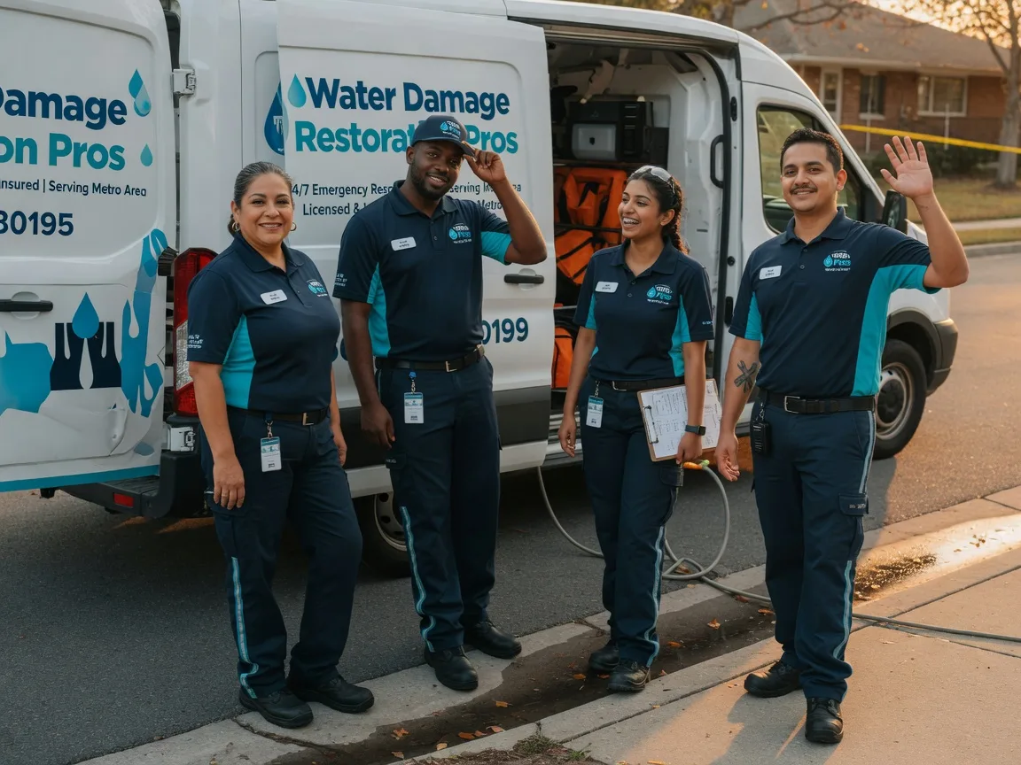 Water Damage Restoration company in Bradfordwoods, PA